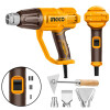 PISTOLA DE CALOR 2000W HG200078 INGCO PISTOLA DE CALOR 2000W HG200078 INGCO