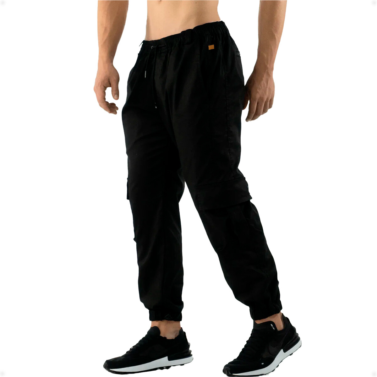 Pantalón Cargo - Negro 