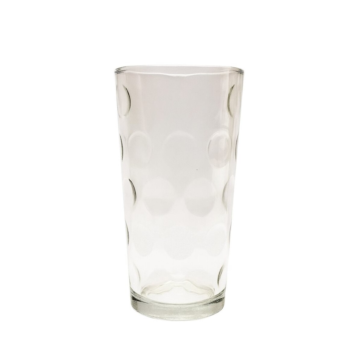VASO VIDRIO 225 ML CIRCULOS 