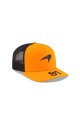 GORRO NEW ERA CURVO MC LAREN F1 Naranja