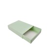 Caja 13 tipo caja fosforo 10x14x3 cm. VERDE AGUA