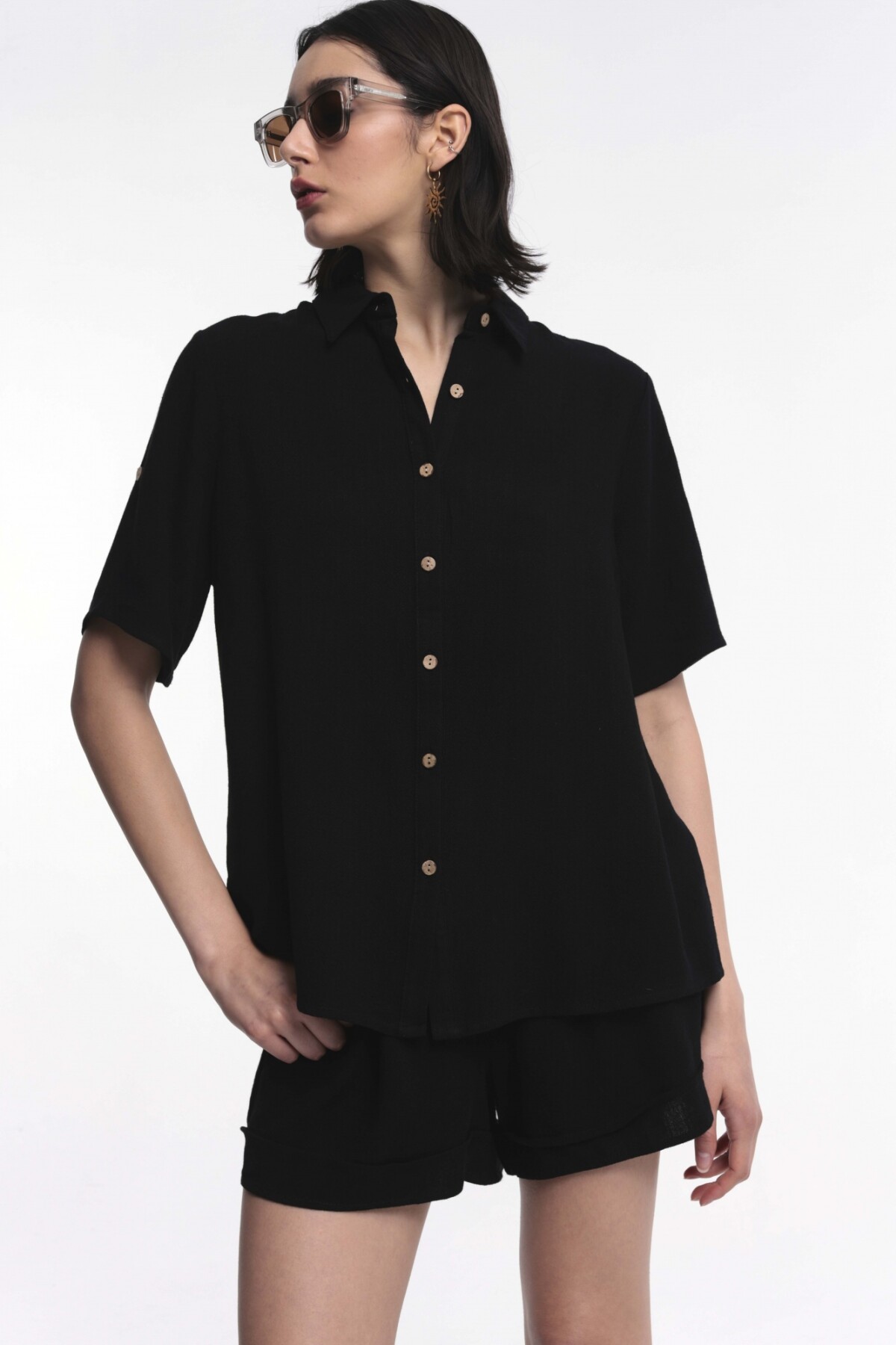 Camisa Axis Negro