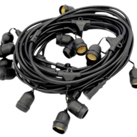 GUIRNALDA 10M P/ 20 PORTALAMPARAS GUIRNALDA 10M P/ 20 PORTALAMPARAS