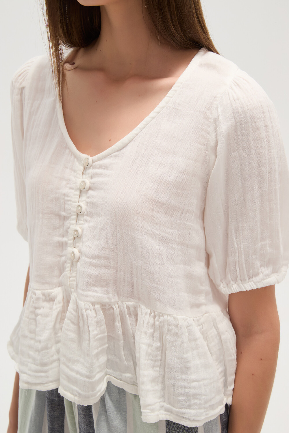 Blusa Osleb Marfil / Off White