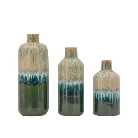 SET 3 FLOREROS CERAMICA SET 3 FLOREROS CERAMICA