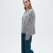 Sweater Chulia Gris Melange Medio