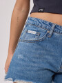 SHORT JEAN PLUMI RUSTY Azul Claro