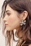 ARO FLOWER CHARM Plata