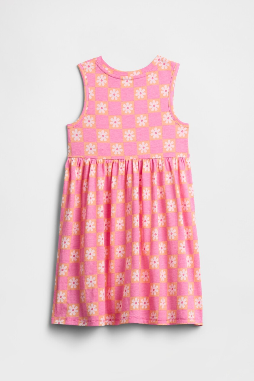 Vestido Toddler Niña Pink Floral