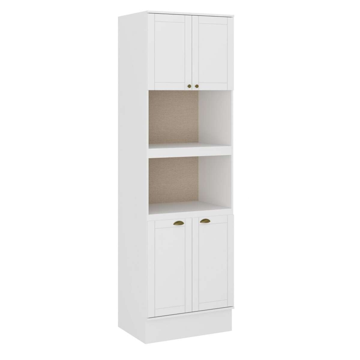 Armario Cocina Americana 2 Hornos - Blanco 