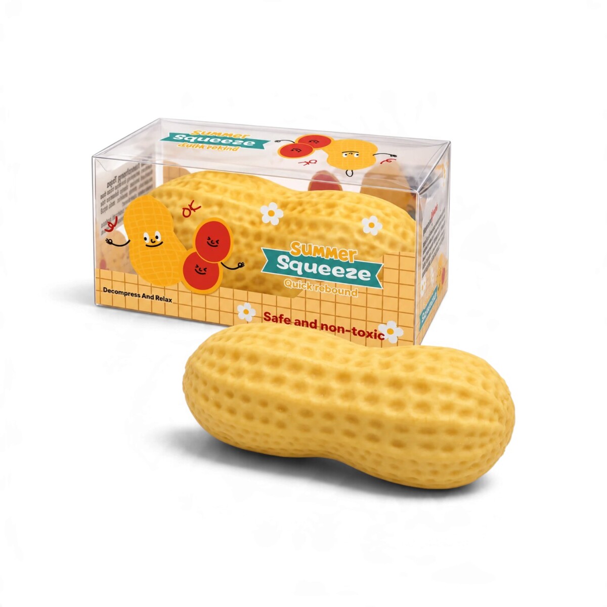Squishy Cacahuete Crunchy 