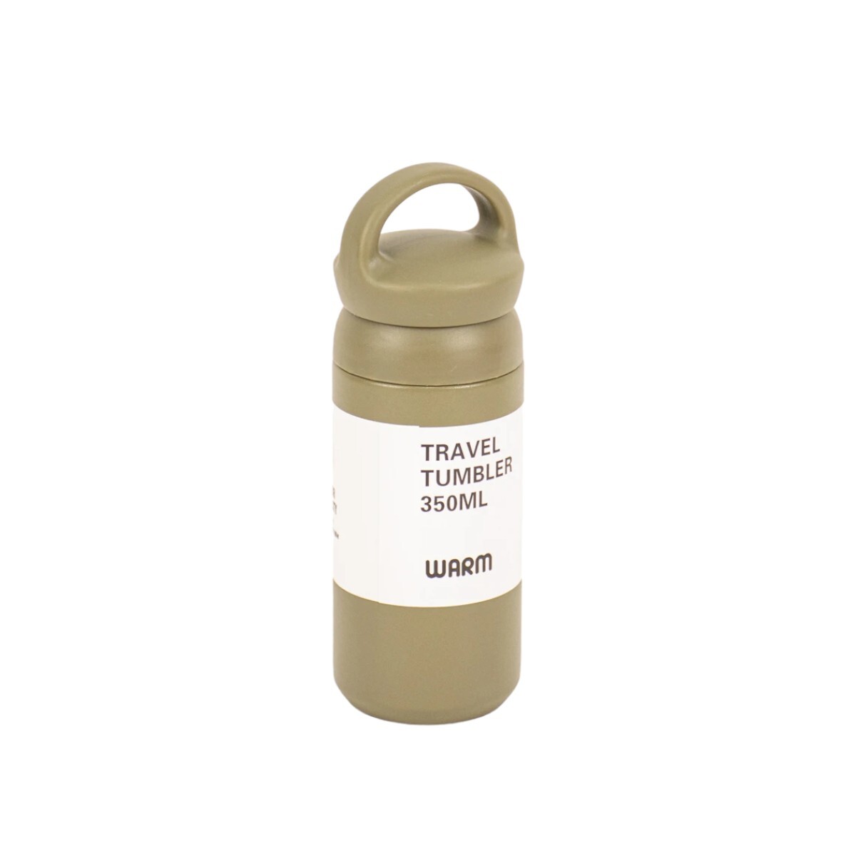 Botella Térmica Con Asa 450 Ml - Verde 