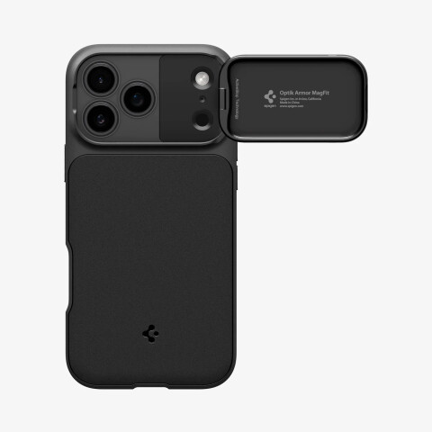 Spigen Funda Optik Armor Mag Fit iPhone 18 / 17 Pro - Black Spigen Funda Optik Armor Mag Fit iPhone 18 / 17 Pro - Black