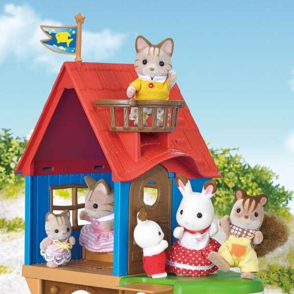 Sylvanian Families Casa Secreta En Isla + Accesorios Juguete Sylvanian Families Casa Secreta En Isla + Accesorios Juguete