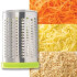 Picadora Verduras Frutas Rallador Queso Acero Inoxidable Variante Color Celeste