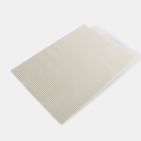ALFOMBRA BLANCA ANTIDESLIZANTE P/BAÑO 50X70CM Unica