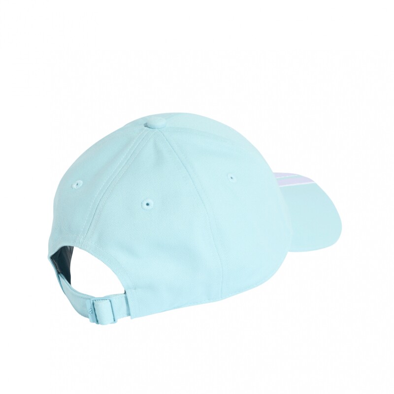 adidas GORRA BÉISBOL 3 RAYAS Light Blue