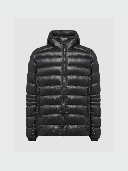 Canada Goose -Campera con capucha rellena de plumas, Coftron Negro