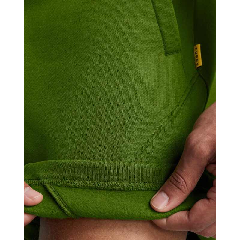 Curry Splash Fleece Short-GRN GRN-306