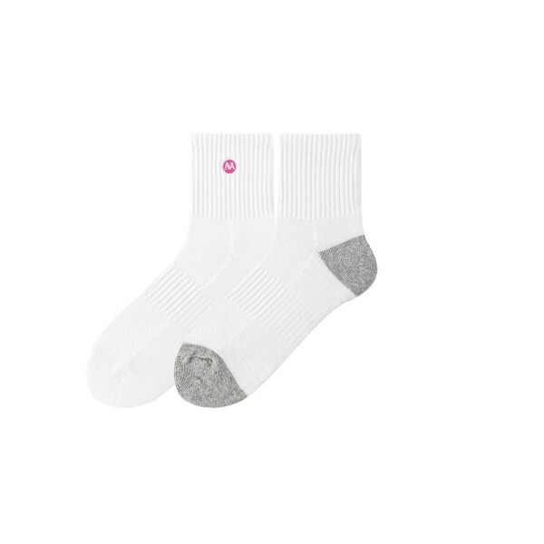 Medias sport 2 pares blanco