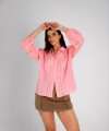 Camisa Francesca rosa