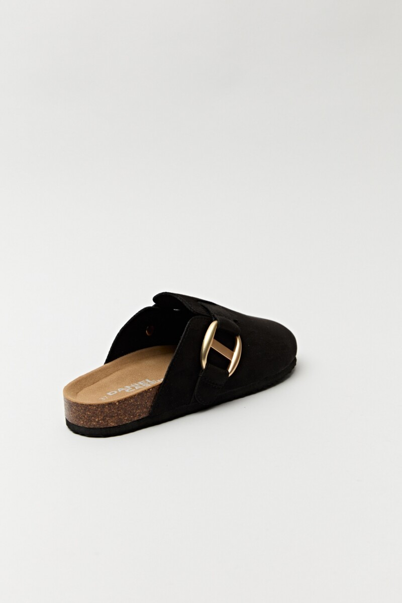 ZUECO RIGA Negro