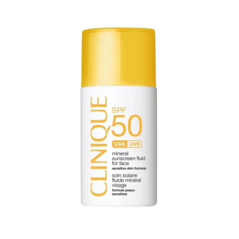 Clinique Broad Spectrum SPF50 Mineral Sunscreen - 30ml Protector Facial Mineral