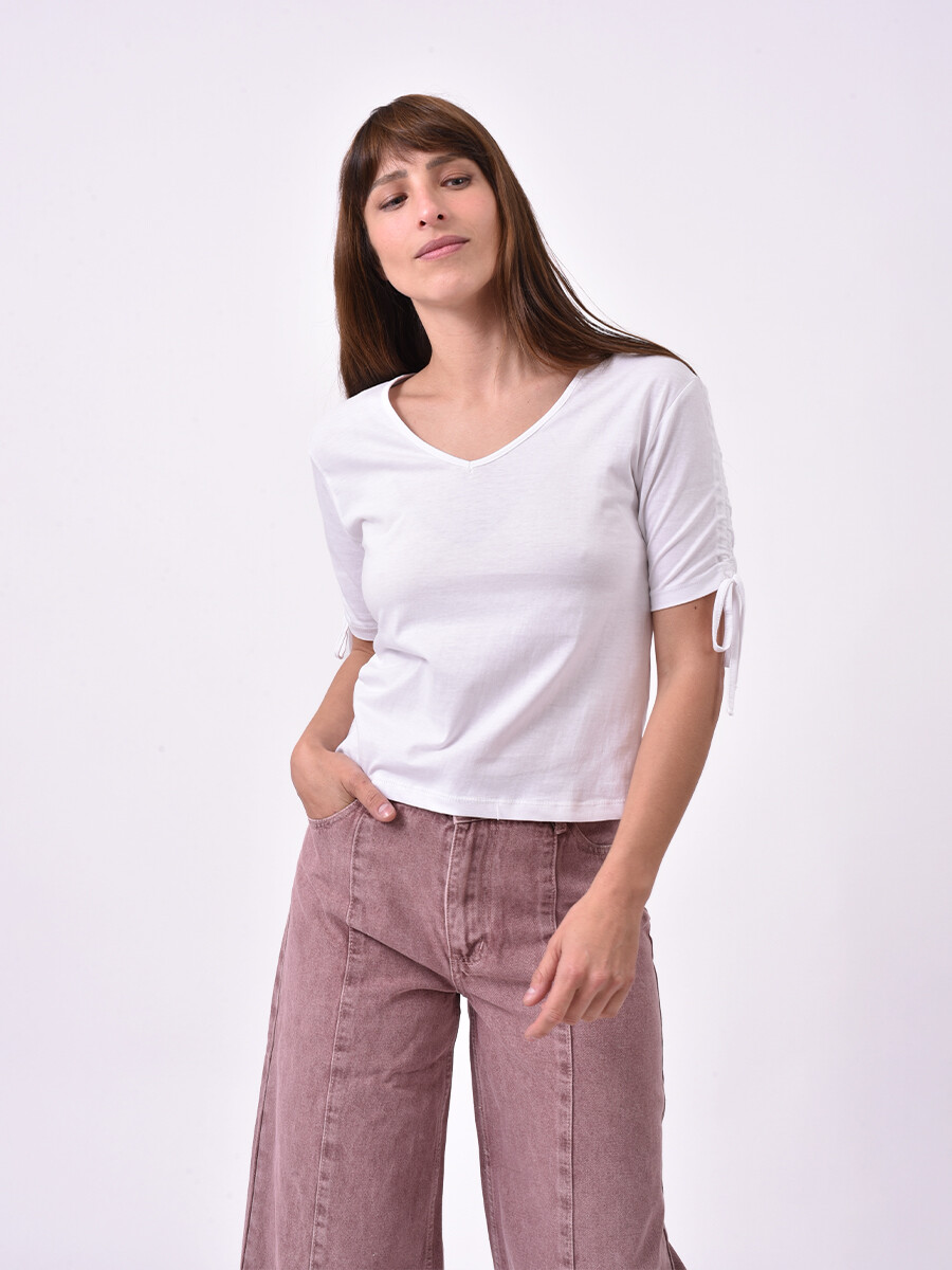 REMERA AMATISTA - BLANCO 