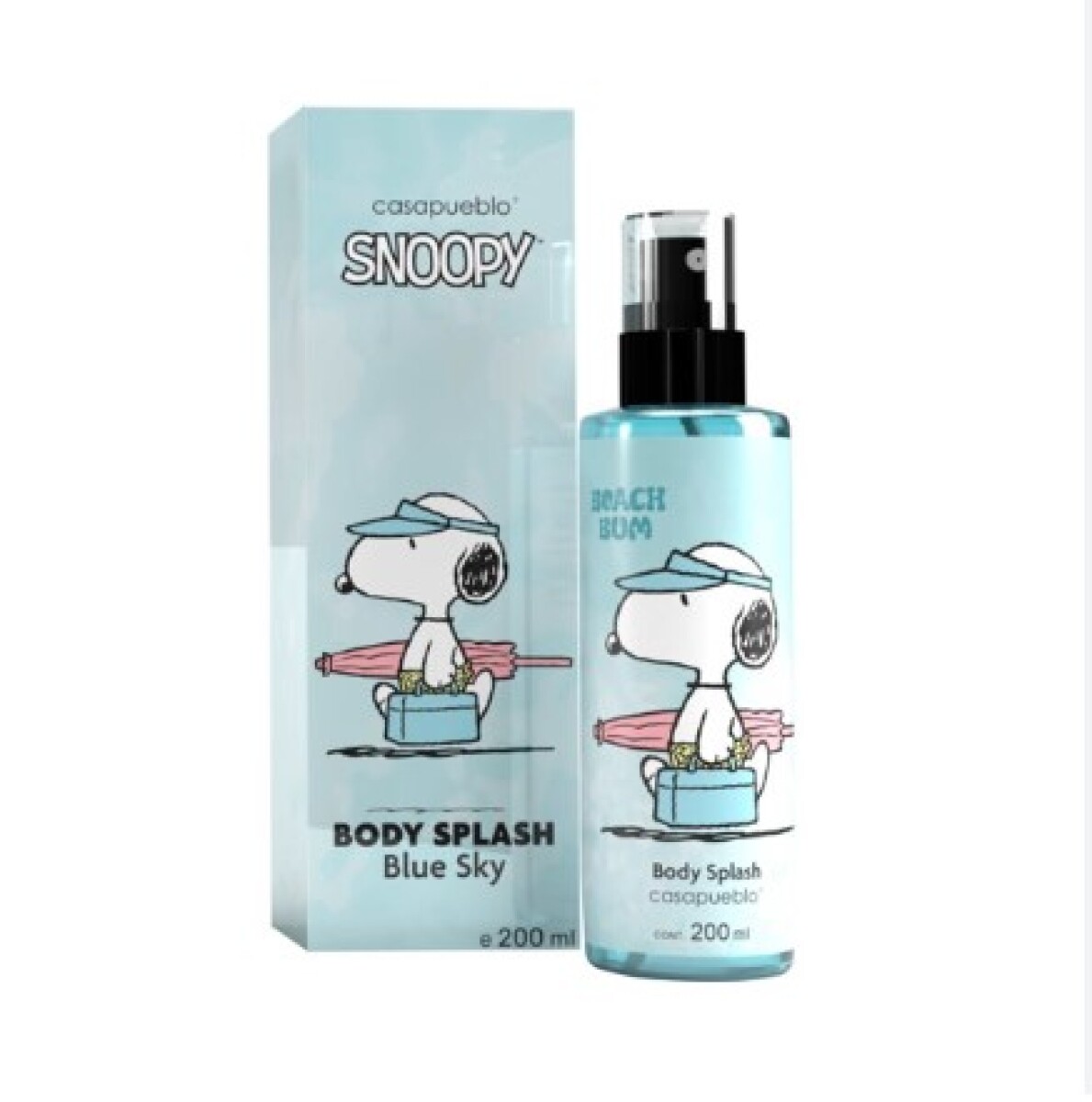 Casapueblo Snoopy Body Splash 200 ml - Blue Sky 