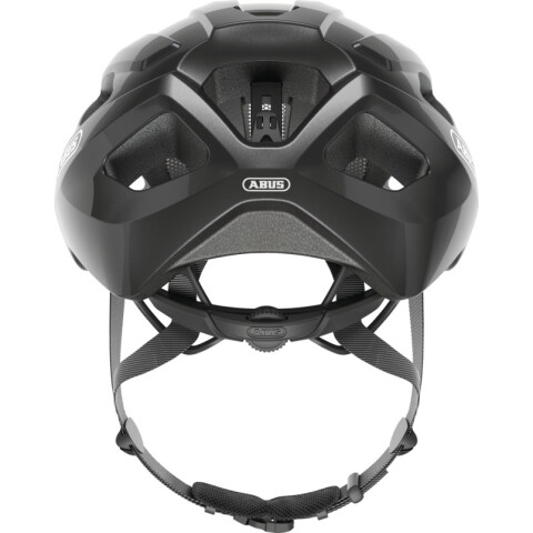 CASCO MACATOR NEGRO BRILLANTE