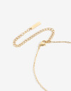 Collares Cortos Metal Collares Cortos, Acero - Dorado