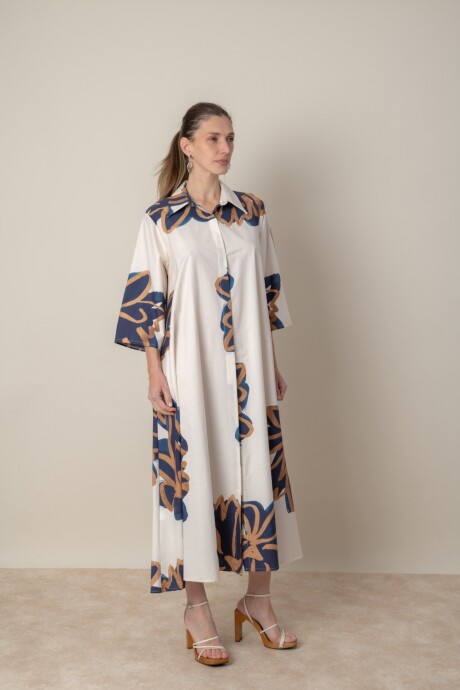 VESTIDO TATIANA Azul