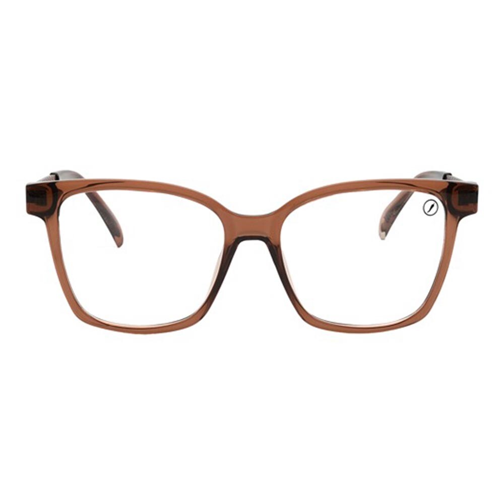 Lentes de vista Chilli Beans Cuadrado Beis/Marrón