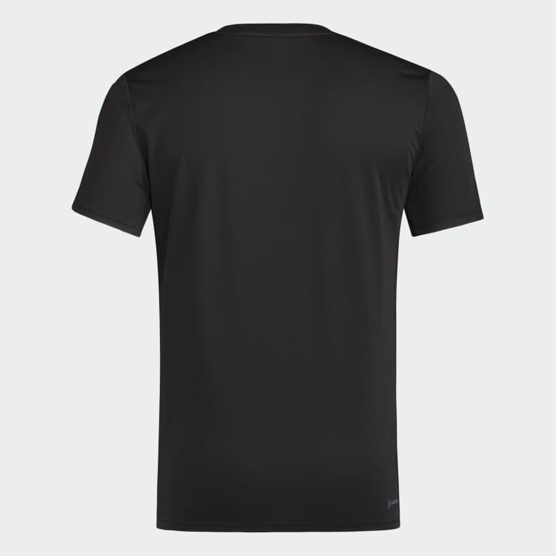 Remera Adidas Train Essentials 3 Bandas Negro