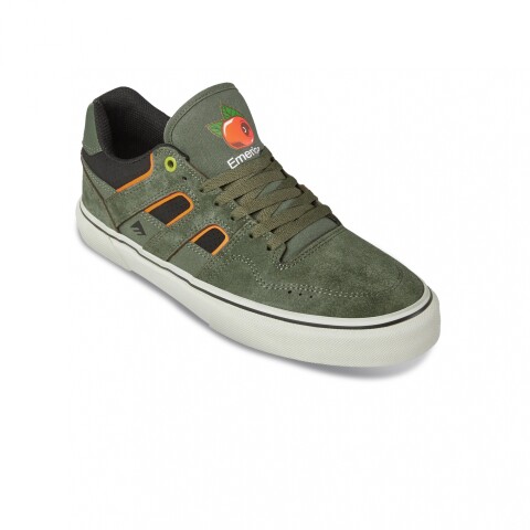 Championes Emerica Tilt G6 Vulc X OJ Olive