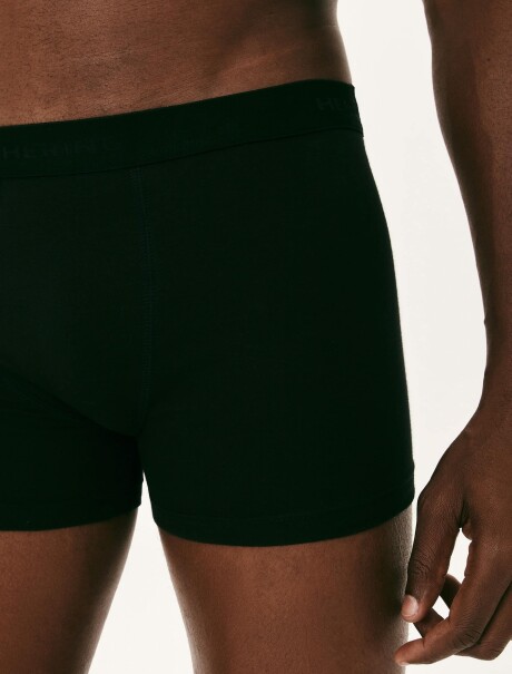KIT DE 2 CALZONCILLOS MODELO BOXER NEGRO