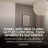 Pack x100 Wpc Simil Madera Wall Panel Lambrin 2.90m x 16.7cm Color Gris Claro