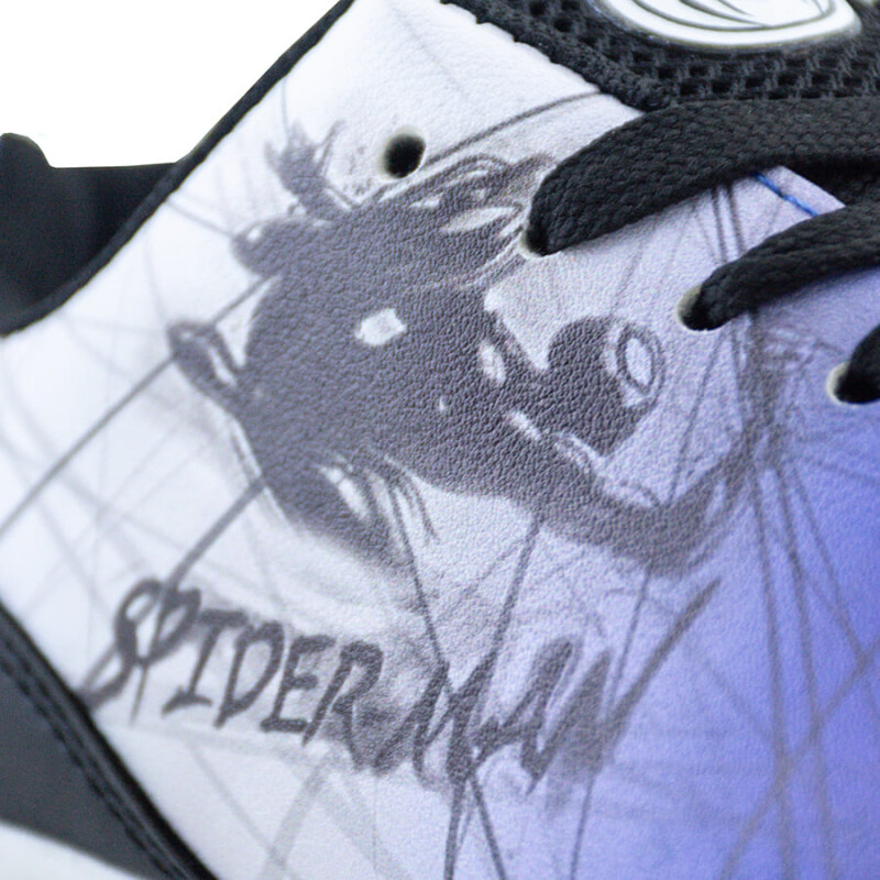 Championes Marvel Fútbol 5 Spiderman de Niños - SPICFW24012 Azul-blanco