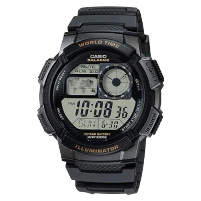 Casio - AE1000W-1A 09ae1000w-1a