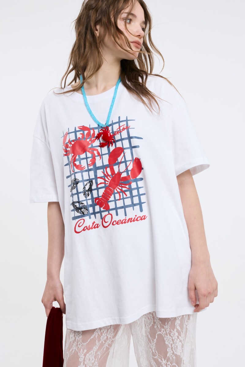 Remera Anto - Blanco 