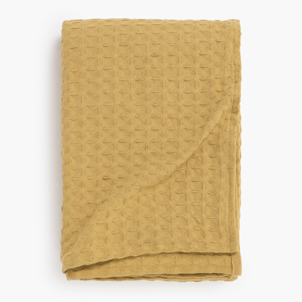 Colcha PANAL AMARILLO - QUEEN