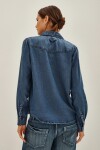 CAMISA TEXAN Azul