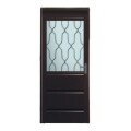 PUERTA DE CHAPA DOBLE CON POSTIGO FIJO CON REJA - IZQUIERDA PUERTA DE CHAPA DOBLE CON POSTIGO FIJO CON REJA - IZQUIERDA
