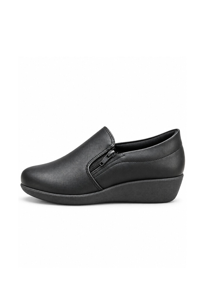 Mocasin dama 40349 - 407399 Negro