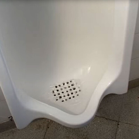 Mingitorio Mural Corto Blanco Antivandalico 000