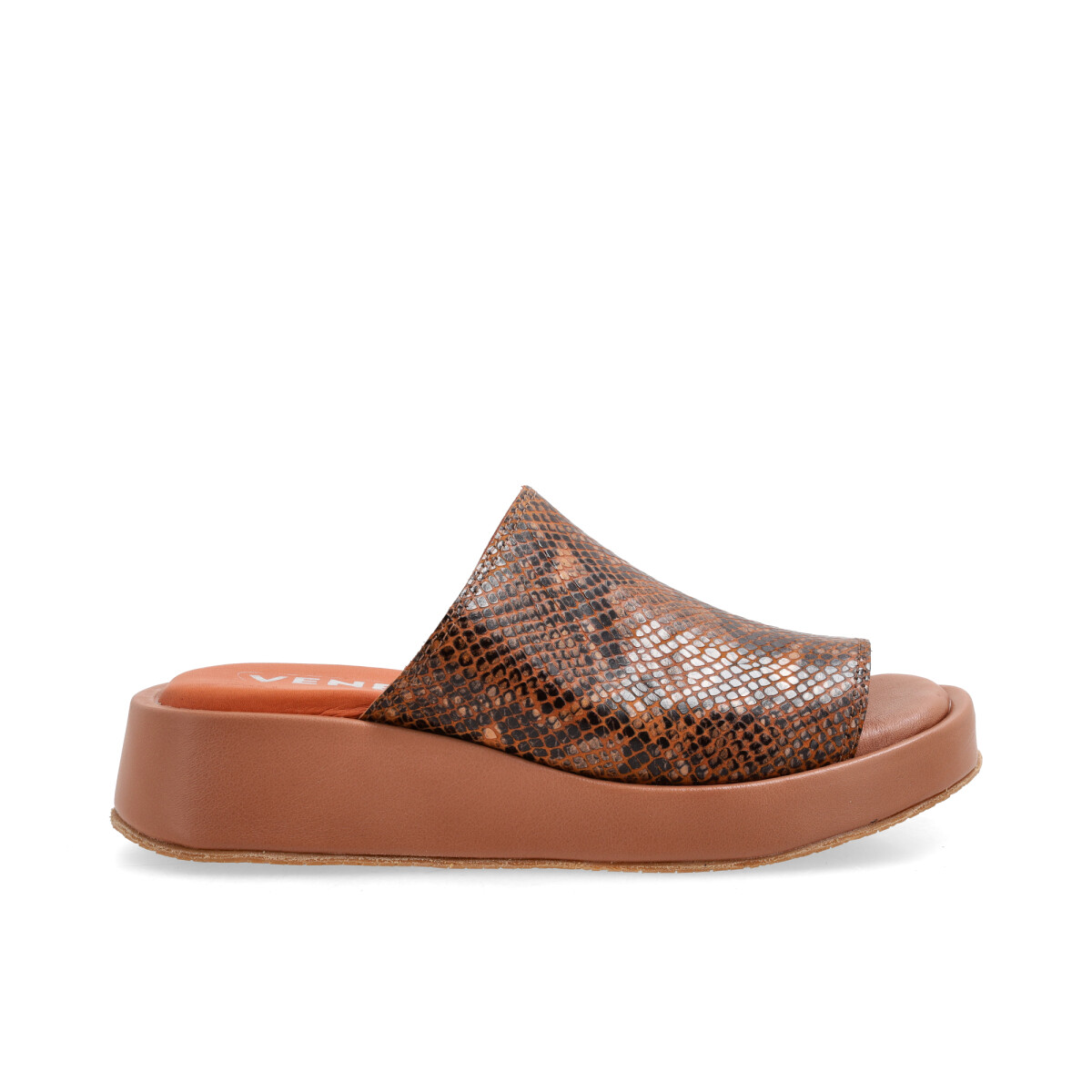 SANDALIAS VENET - CUERO NAPOLI - MARRON
