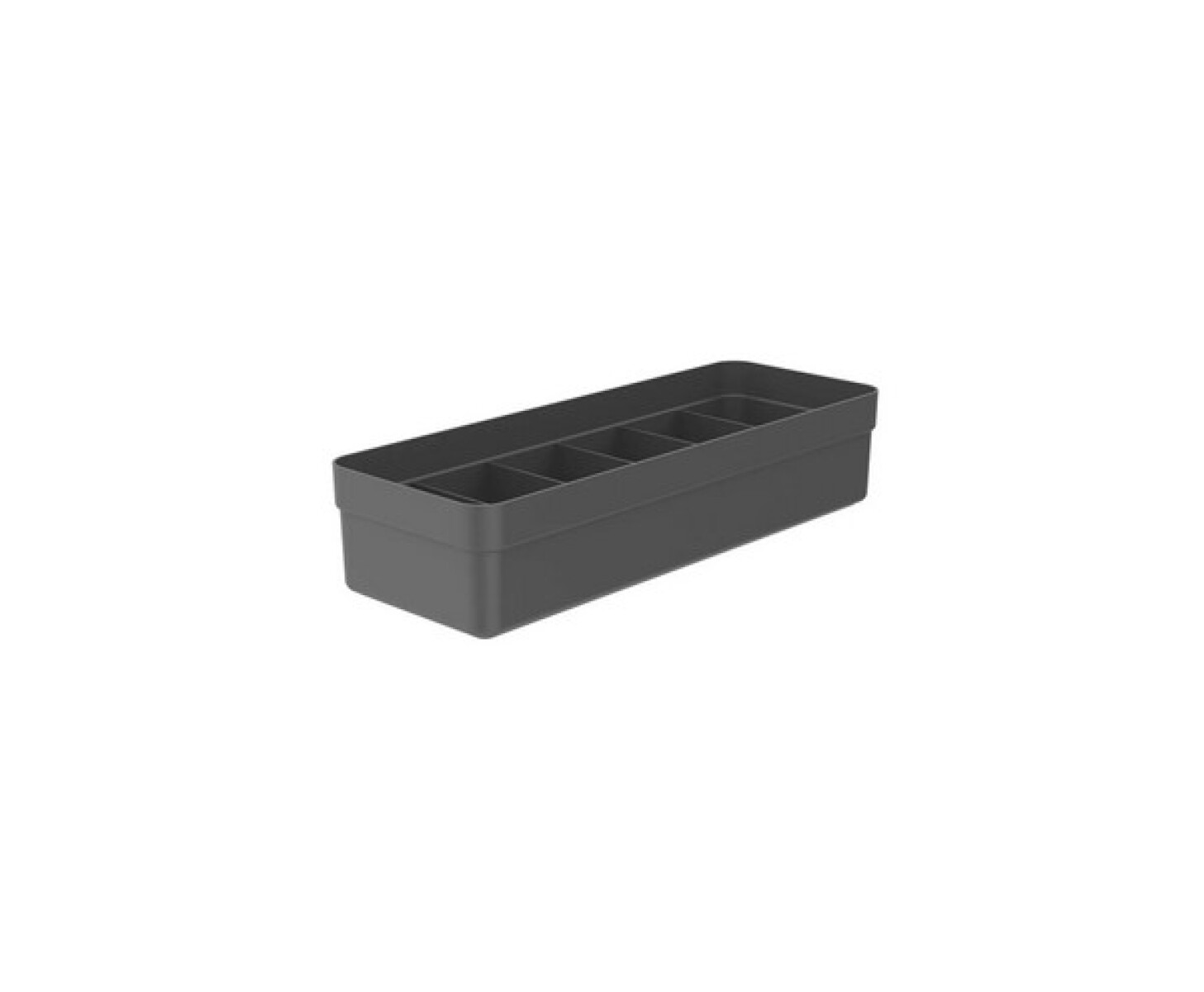 OL950 - Organizador Ropa Interior Logic Gris Oscuro 35x12.5 Cm Ou 