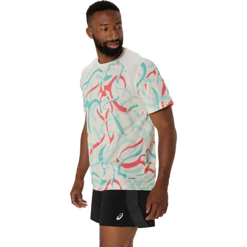 Polo Running Road All Over Print Hombre Birch