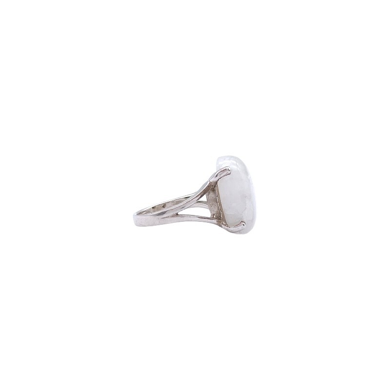 Anillo Oval-Plata 925-Piedra Luna-AN3092 conpiedra