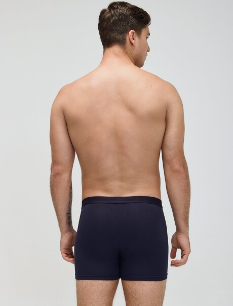 KIT DE 2 CALZONCILLOS MODELO BOXER MULTICOLOR